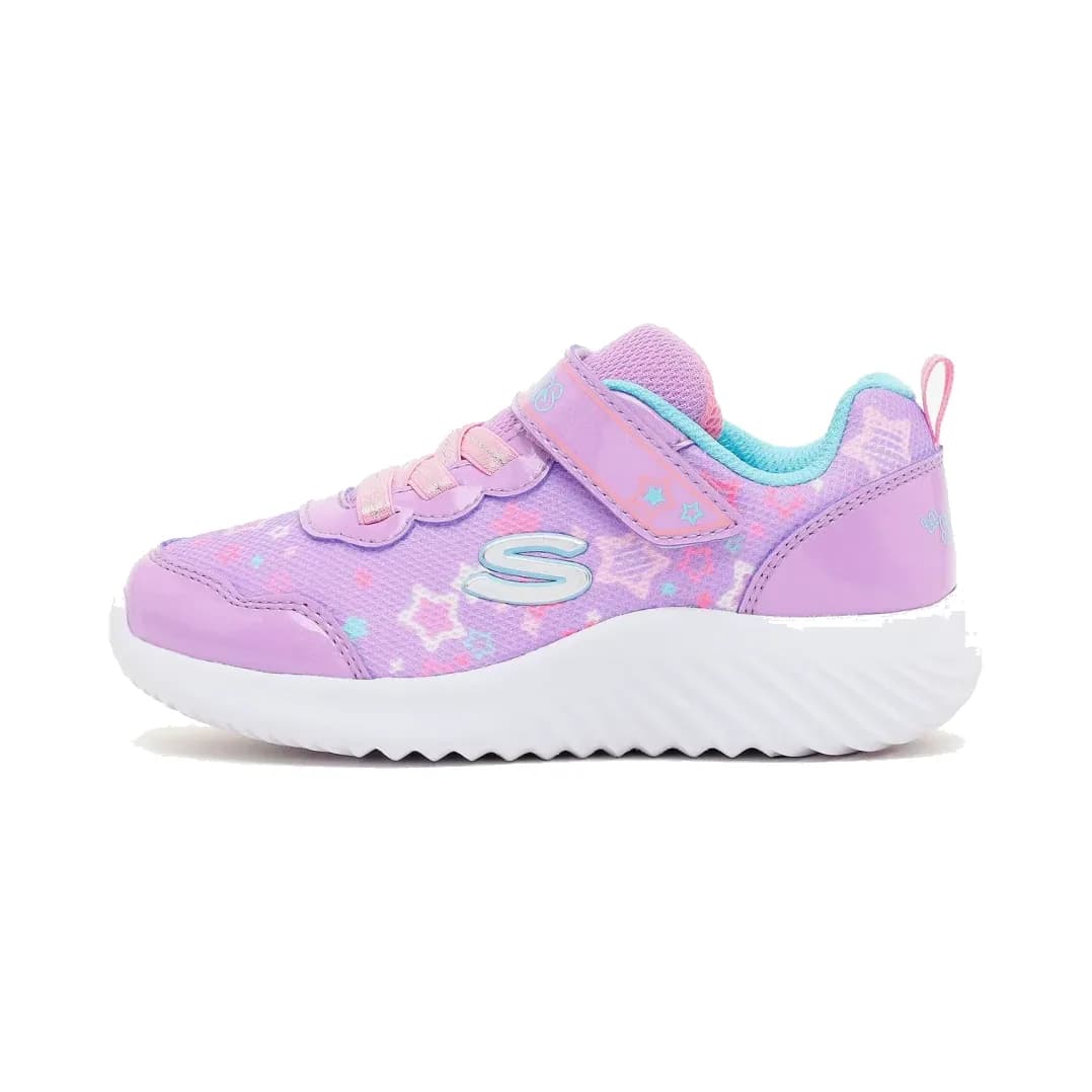 Skechers Bounder - Lil Star Friends Küçük Kız Çocuk Mor Spor Ayakkabı · 303167N-LVMT (2/5)