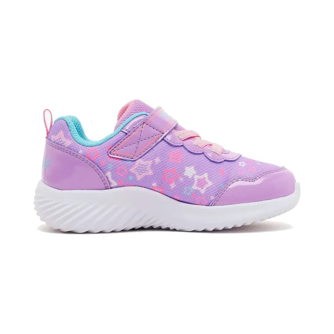 Skechers Bounder - Lil Star Friends Küçük Kız Çocuk Mor Spor Ayakkabı · 303167N-LVMT