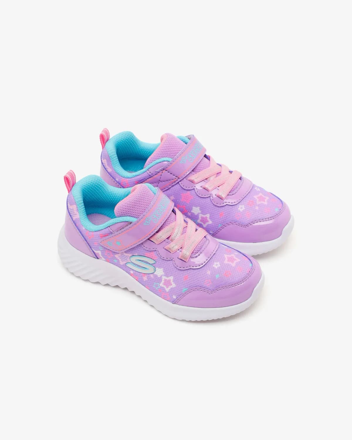 Skechers Bounder - Lil Star Friends Küçük Kız Çocuk Mor Spor Ayakkabı · 303167N-LVMT (5/5)