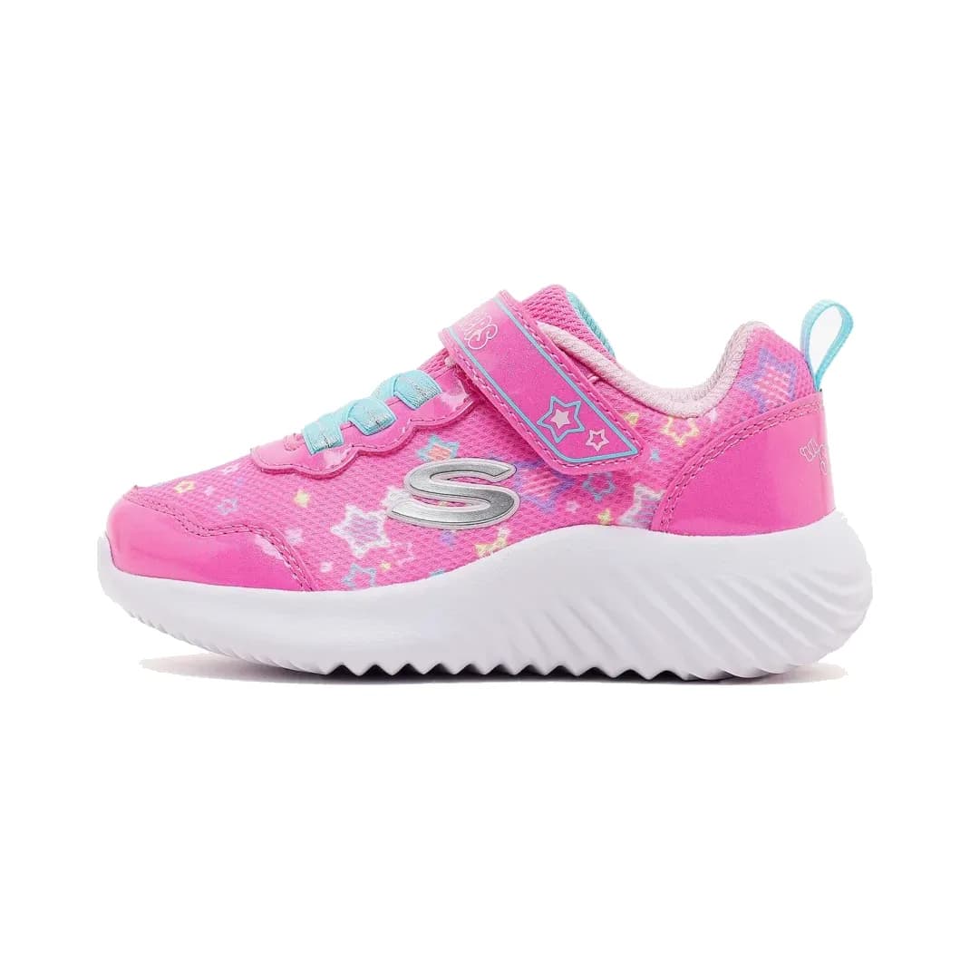 Skechers Bounder - Lil Star Friends Küçük Kız Çocuk Pembe Spor Ayakkabı · 303167N-PKMT (2/5)