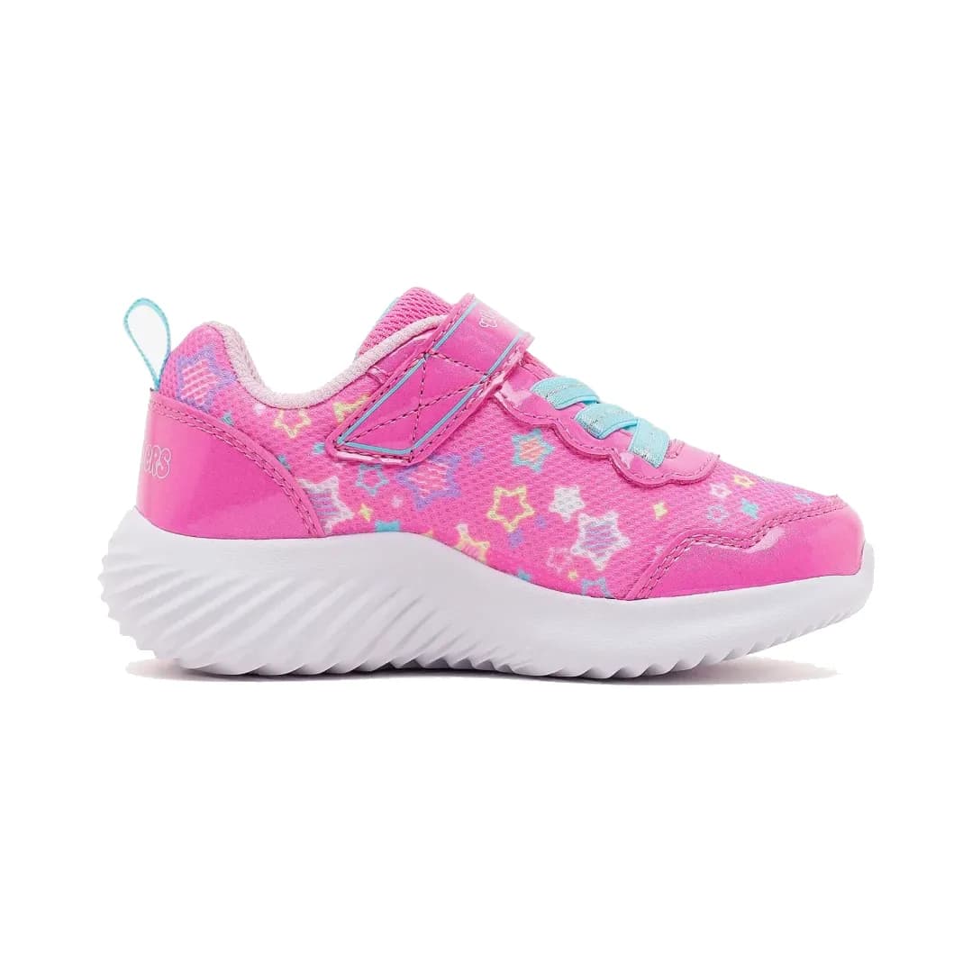 Skechers Bounder - Lil Star Friends Küçük Kız Çocuk Pembe Spor Ayakkabı · 303167N-PKMT
