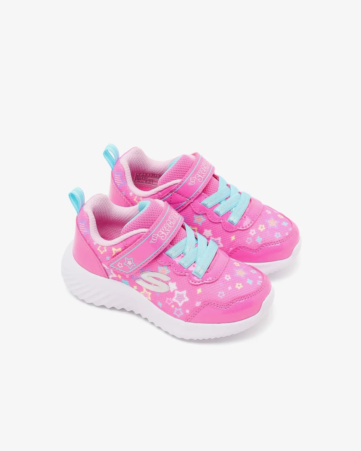 Skechers Bounder - Lil Star Friends Küçük Kız Çocuk Pembe Spor Ayakkabı · 303167N-PKMT (5/5)