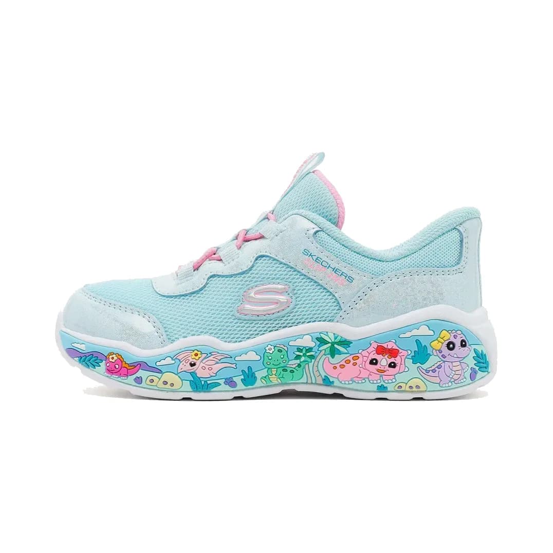 Skechers Play Scene Küçük Kız Çocuk Mavi Spor Ayakkabı · 303183N-LBMT (2/7)