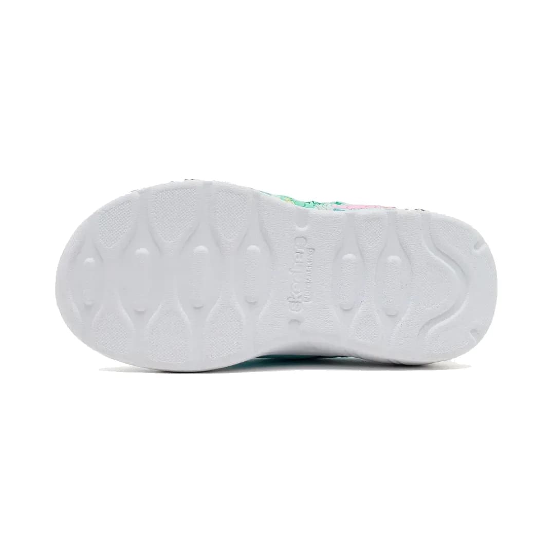 Skechers Play Scene Küçük Kız Çocuk Mavi Spor Ayakkabı · 303183N-LBMT (4/7)