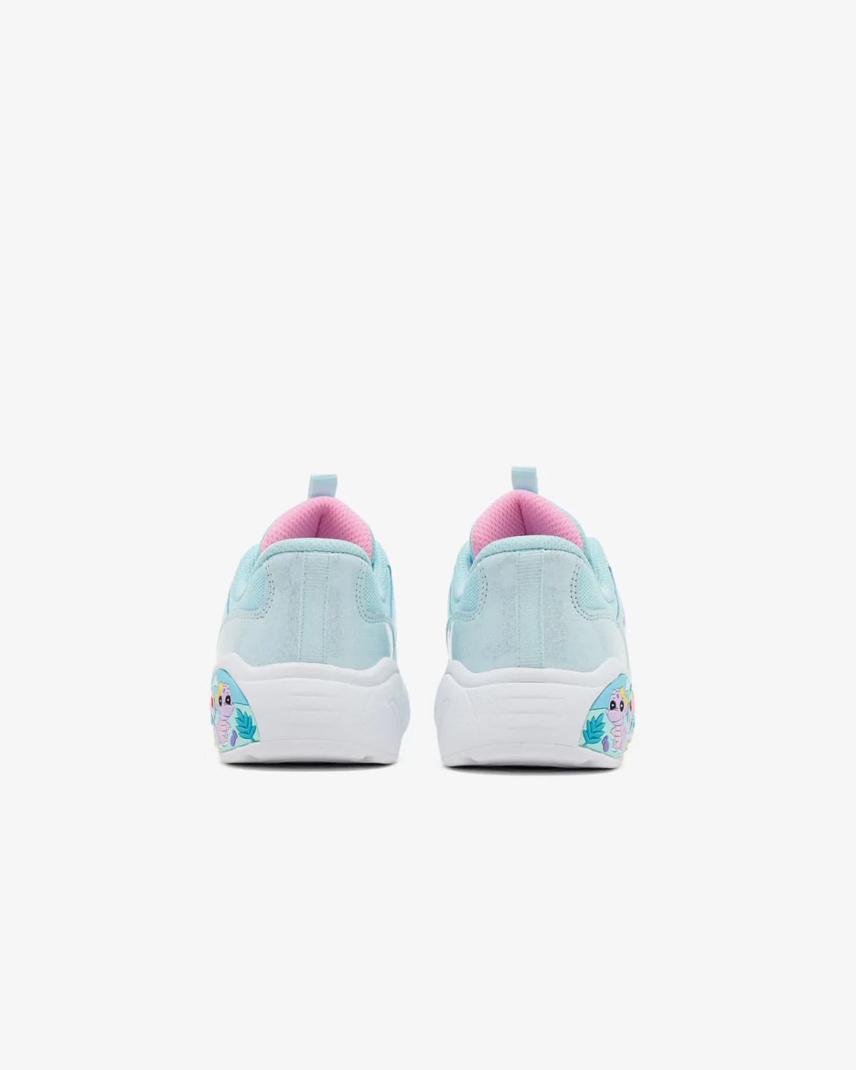 Skechers Play Scene Küçük Kız Çocuk Mavi Spor Ayakkabı · 303183N-LBMT (5/7)