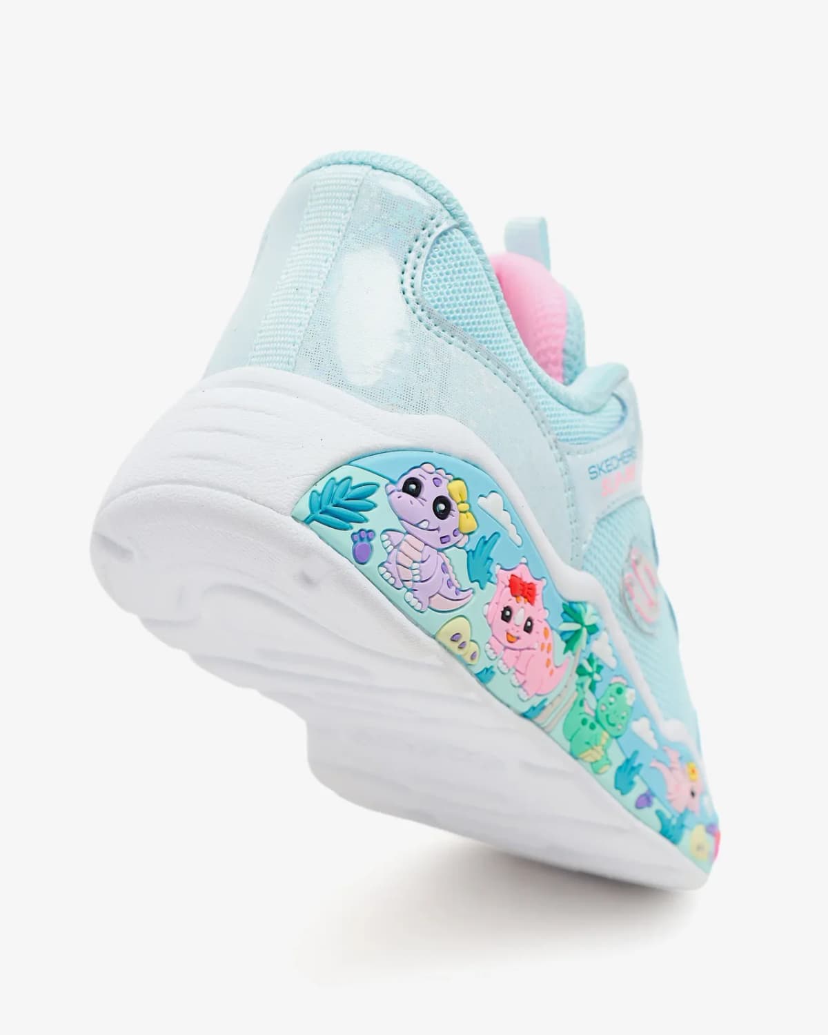 Skechers Play Scene Küçük Kız Çocuk Mavi Spor Ayakkabı · 303183N-LBMT (7/7)