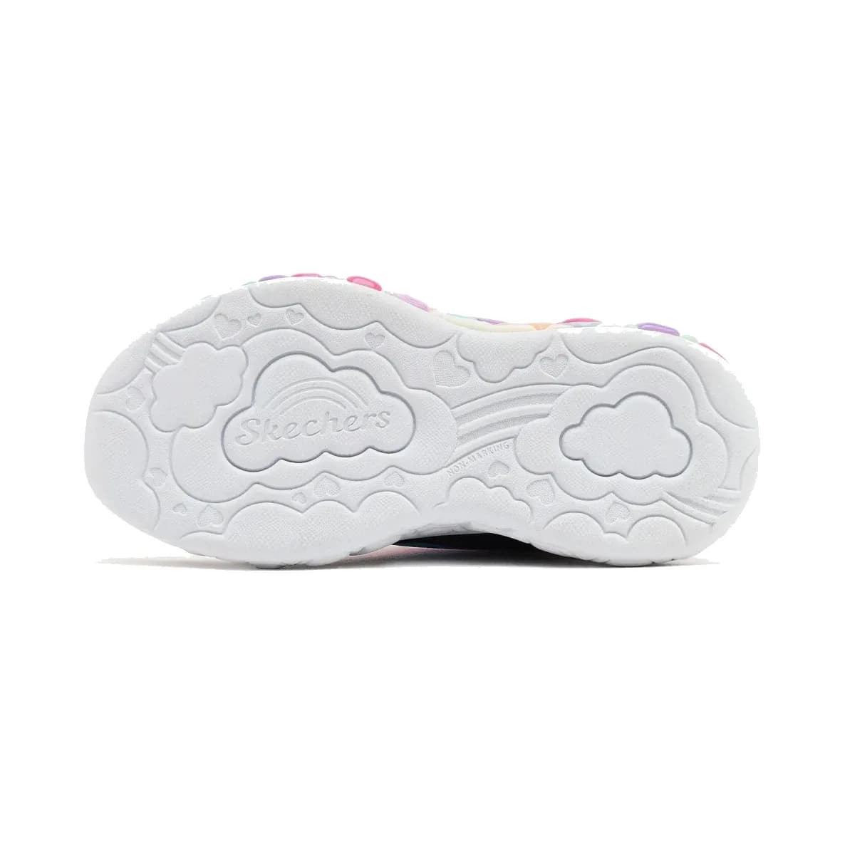 Skechers Eternal Heart Lights Büyük Kız Çocuk Siyah Işıklı Bot · 303262L-BKMT (4/6)