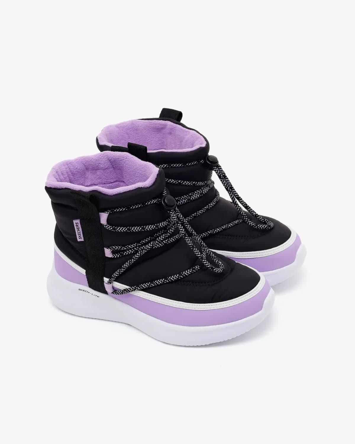 Skechers Skech-lite Pro-hyper Phase Büyük Kız Çocuk Siyah Spor Ayakkabı · 303464L-BKLV (5/5)