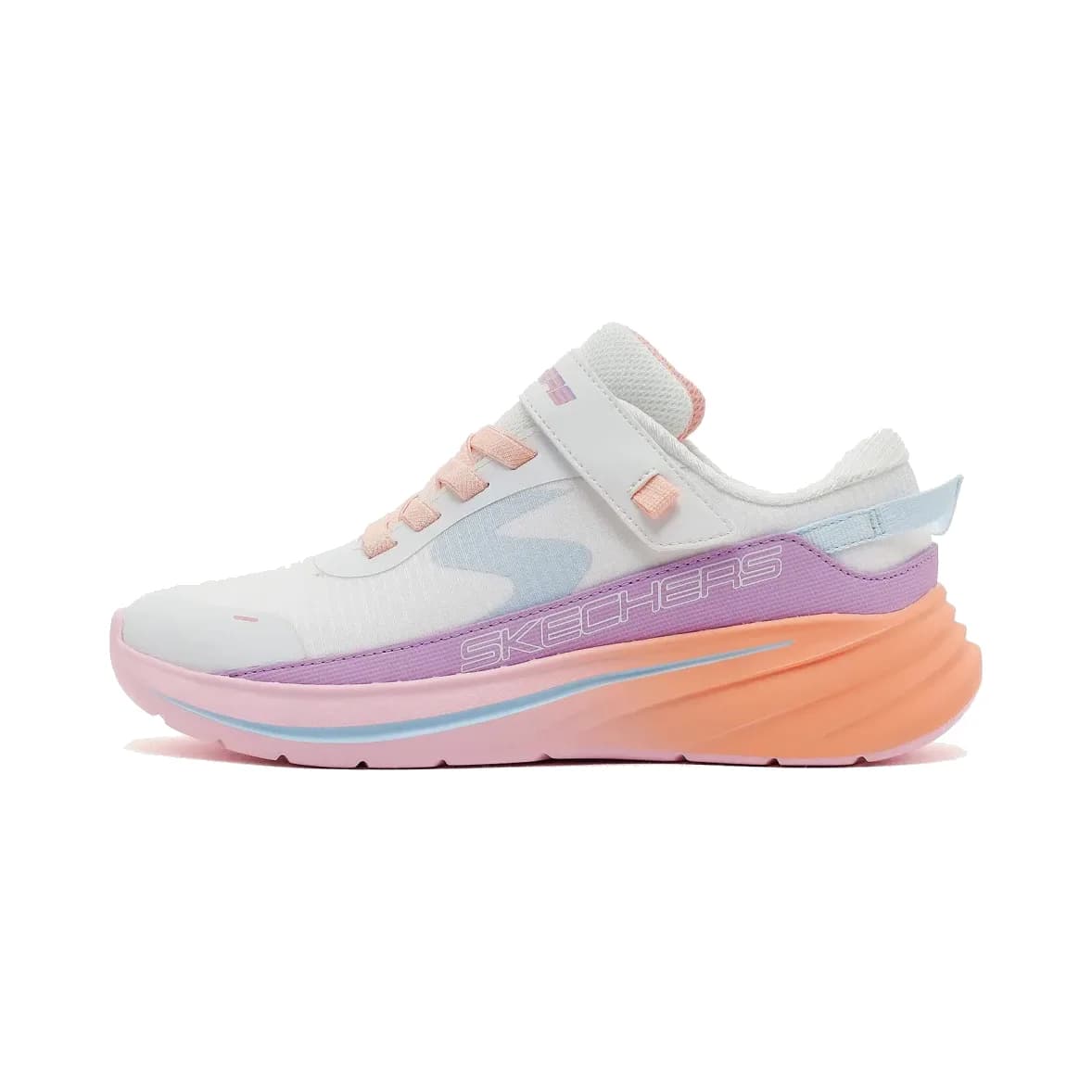 Skechers Wave 92 - Imara Lite Büyük Kız Çocuk Beyaz Spor Ayakkabı · 303571L-WMLT (2/6)