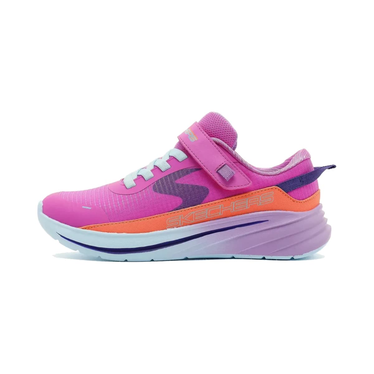Skechers Wave 92 - Imara Lite Büyük Kız Çocuk Mor Spor Ayakkabı · 303571L-PRMT (2/6)