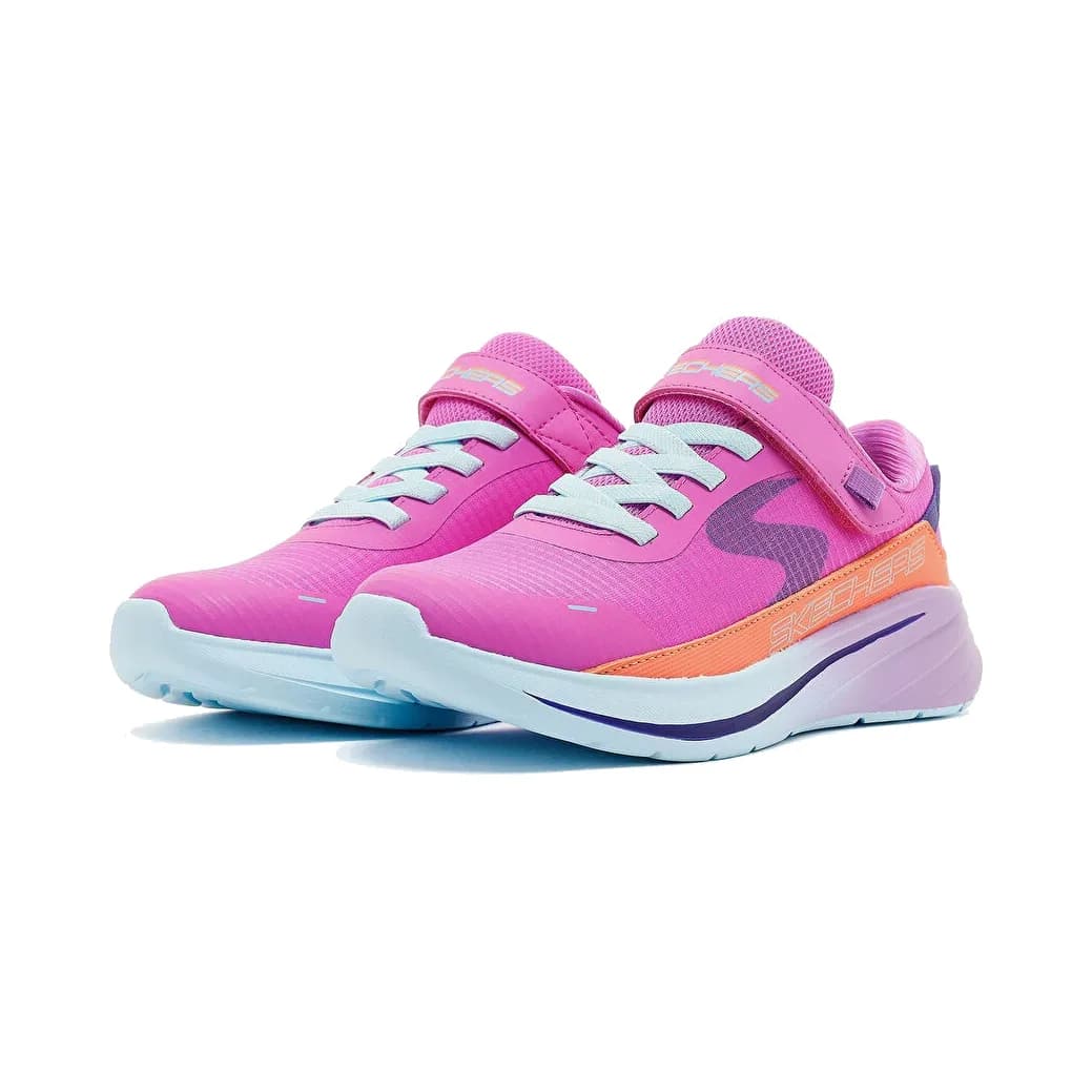 Skechers Wave 92 - Imara Lite Büyük Kız Çocuk Mor Spor Ayakkabı · 303571L-PRMT (4/6)