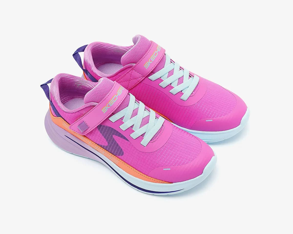 Skechers Wave 92 - Imara Lite Büyük Kız Çocuk Mor Spor Ayakkabı · 303571L-PRMT (5/6)