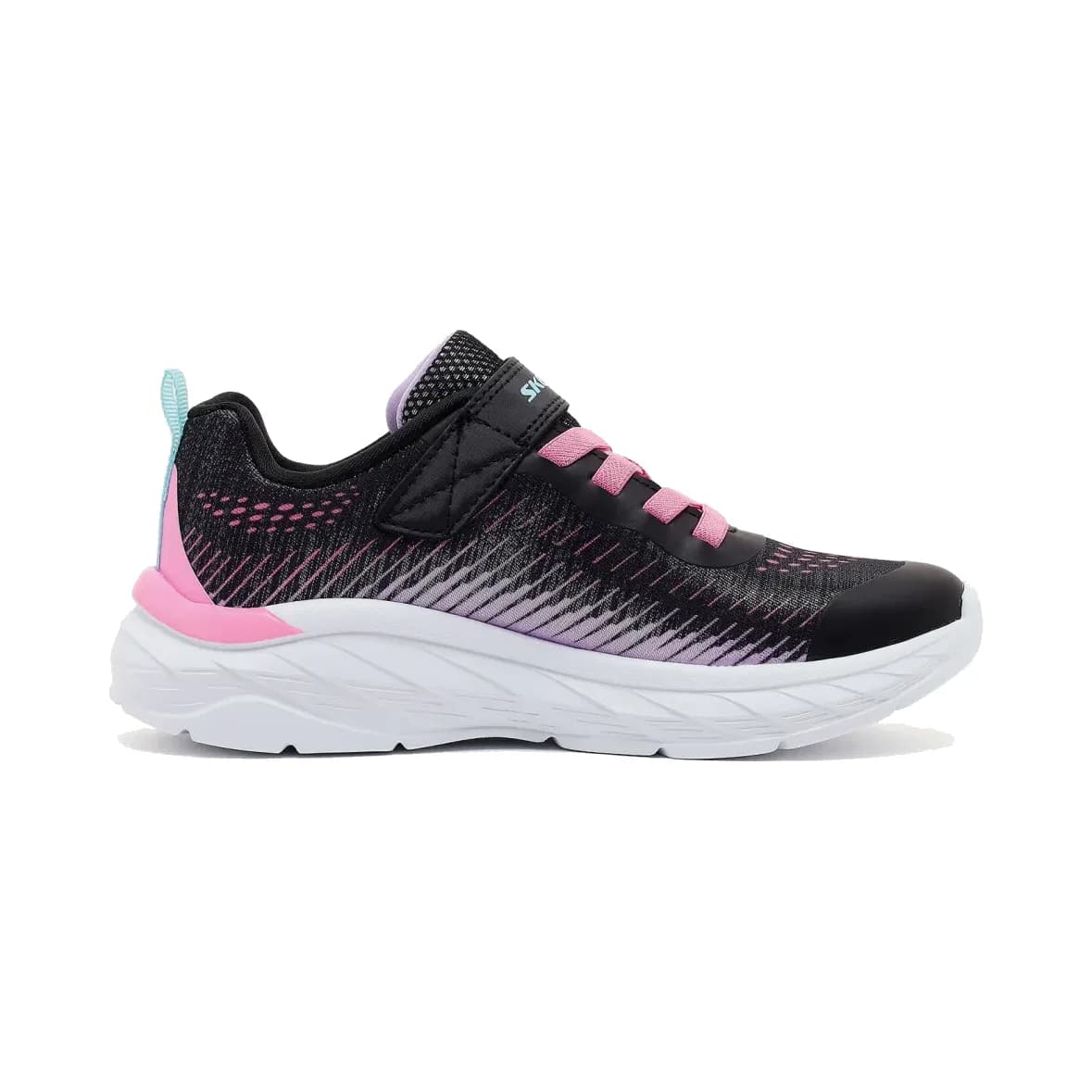 Skechers Boundless-color Blitz Büyük Kız Çocuk Siyah Spor Ayakkabı · 303599L-BKMT