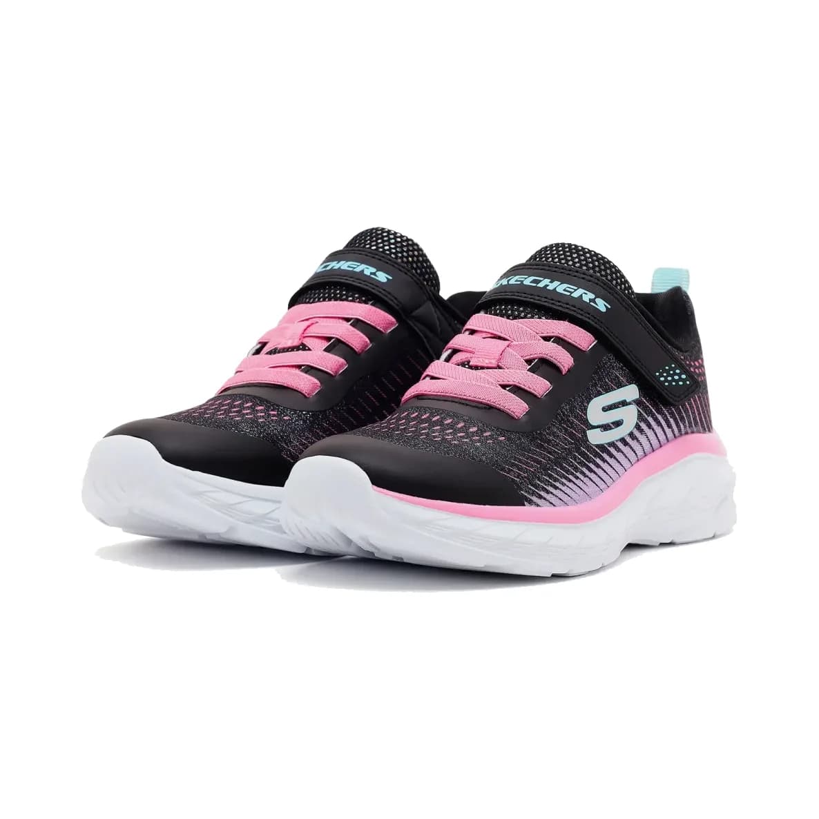 Skechers Boundless-color Blitz Büyük Kız Çocuk Siyah Spor Ayakkabı · 303599L-BKMT (3/5)