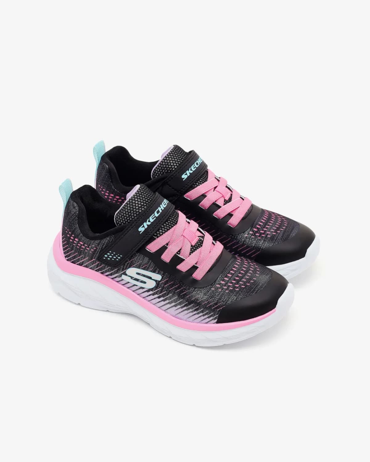 Skechers Boundless-color Blitz Büyük Kız Çocuk Siyah Spor Ayakkabı · 303599L-BKMT (5/5)