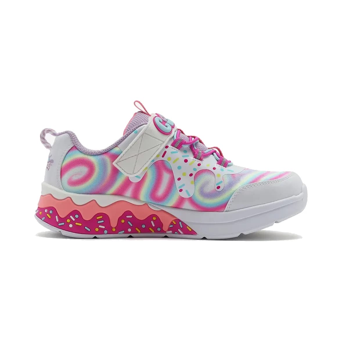 Skechers Cupcake Cutie Büyük Kız Çocuk Beyaz Spor Ayakkabı · 303627L-WMLT