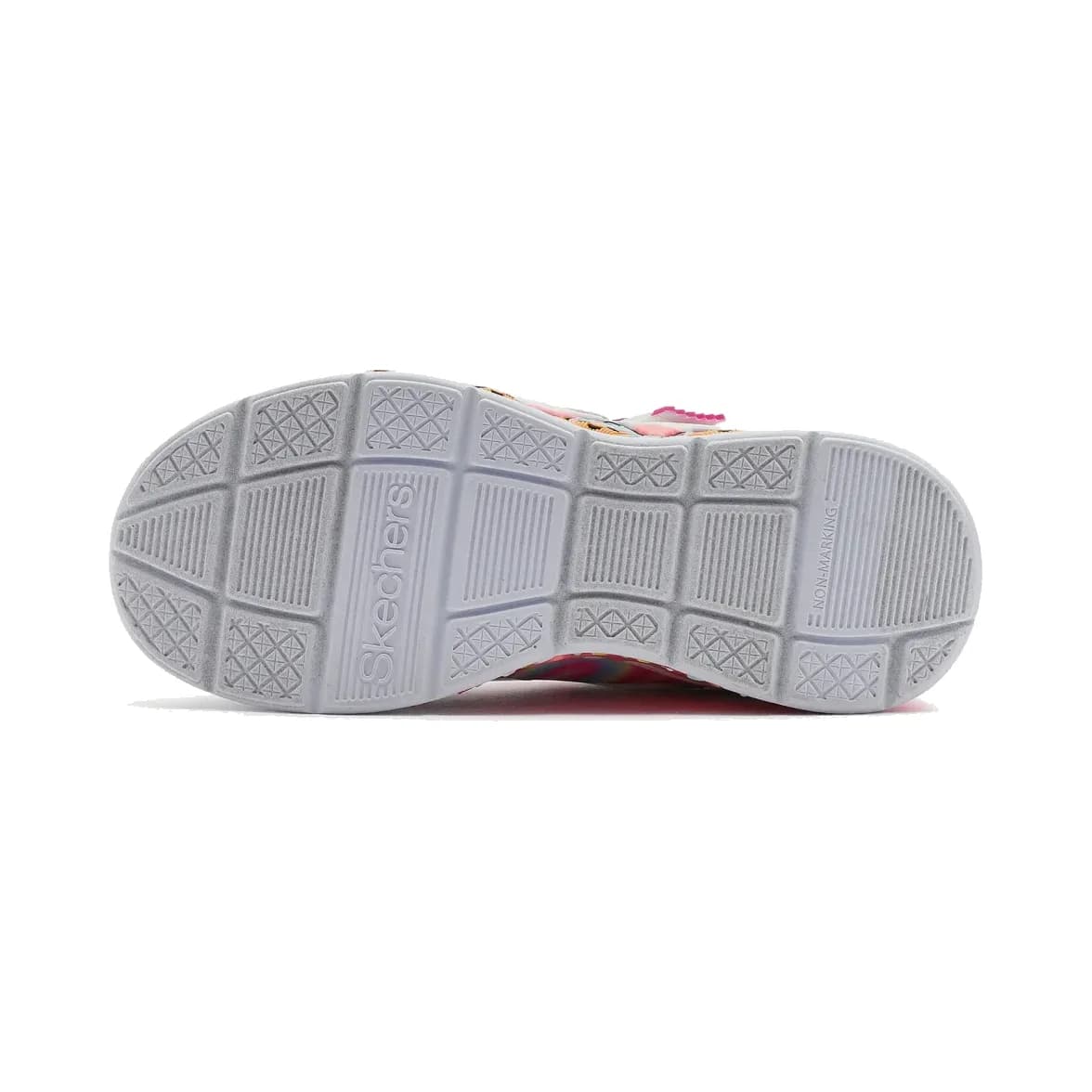 Skechers Cupcake Cutie Büyük Kız Çocuk Beyaz Spor Ayakkabı · 303627L-WMLT (4/7)