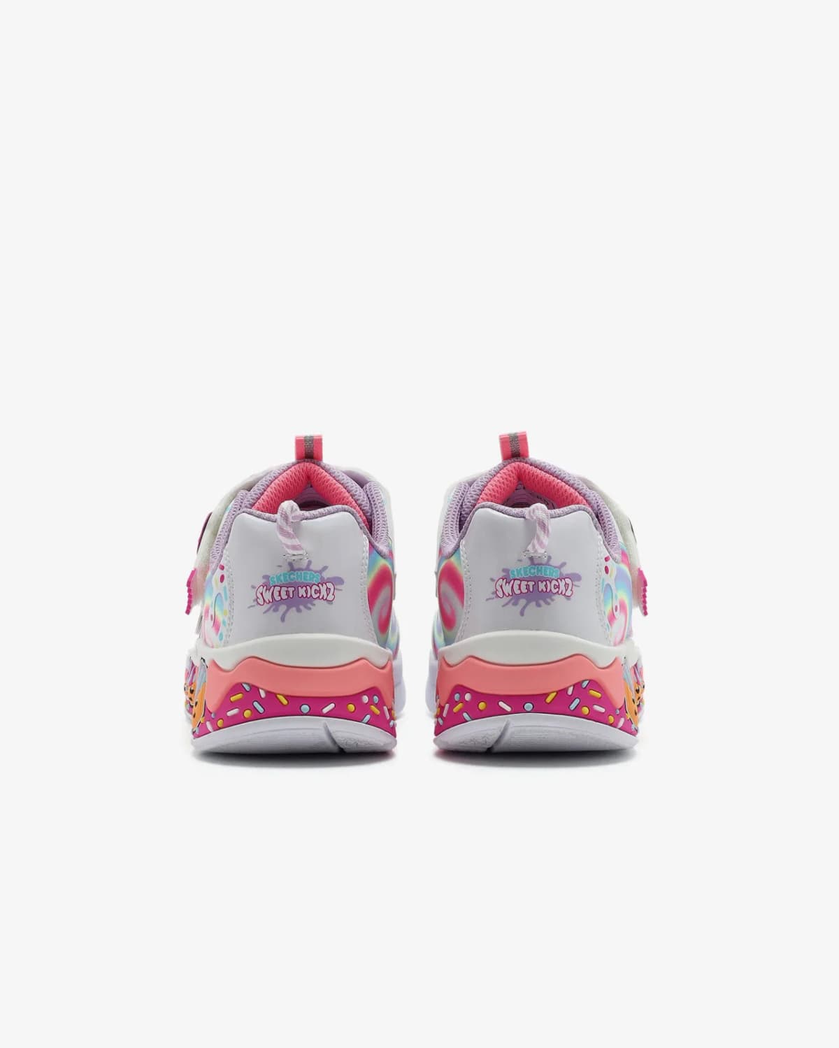 Skechers Cupcake Cutie Büyük Kız Çocuk Beyaz Spor Ayakkabı · 303627L-WMLT (5/7)