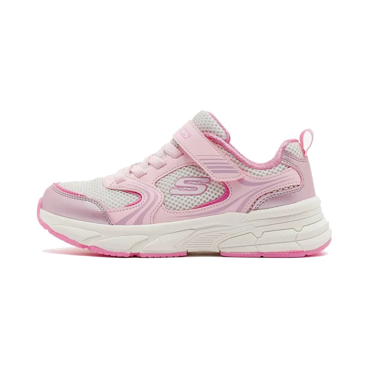Skechers Retro-graph Büyük Kız Çocuk Pembe Spor Ayakkabı · 303692L-PNK (3/8)