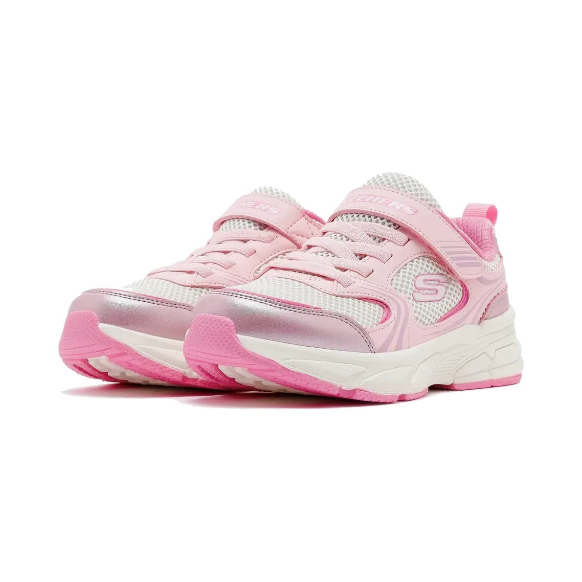 Skechers Retro-graph Büyük Kız Çocuk Pembe Spor Ayakkabı · 303692L-PNK (4/8)