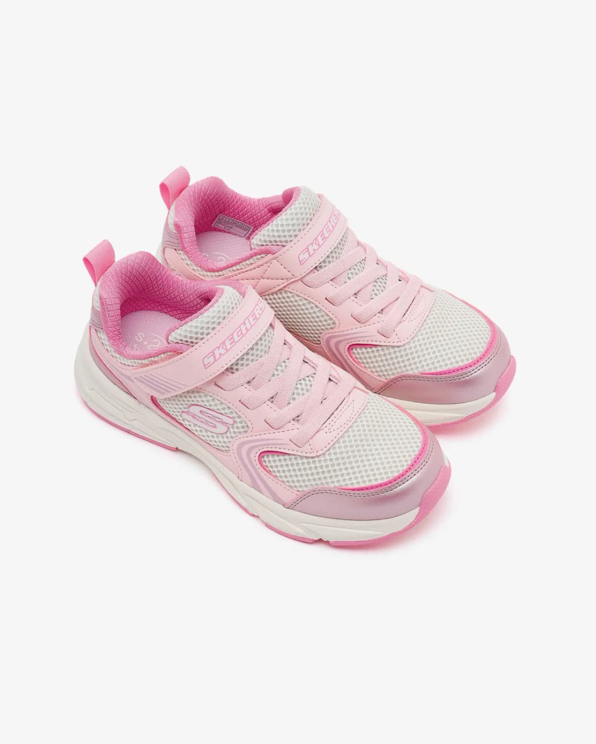 Skechers Retro-graph Büyük Kız Çocuk Pembe Spor Ayakkabı · 303692L-PNK (7/8)