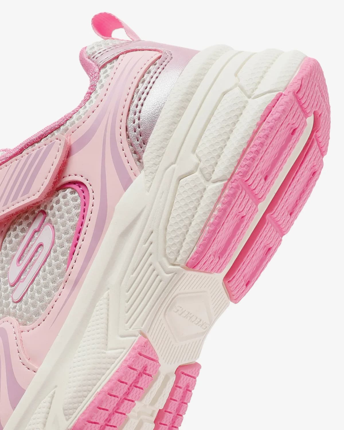 Skechers Retro-graph Büyük Kız Çocuk Pembe Spor Ayakkabı · 303692L-PNK (8/8)