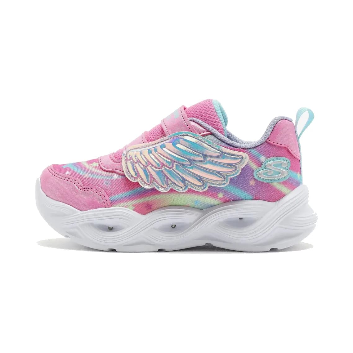 Skechers Twisty Glow Küçük Kız Çocuk Pembe Spor Ayakkabı · 303718N-PKMT (2/8)