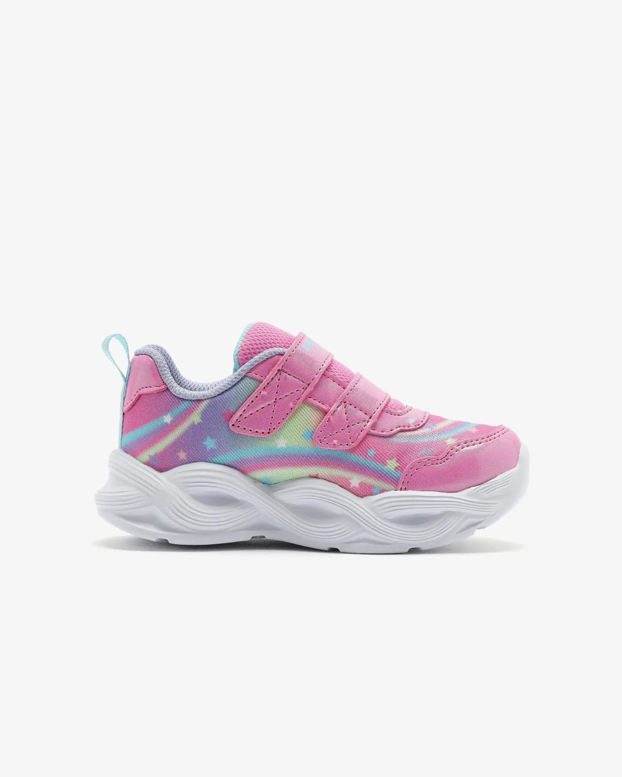 Skechers Twisty Glow Küçük Kız Çocuk Pembe Spor Ayakkabı