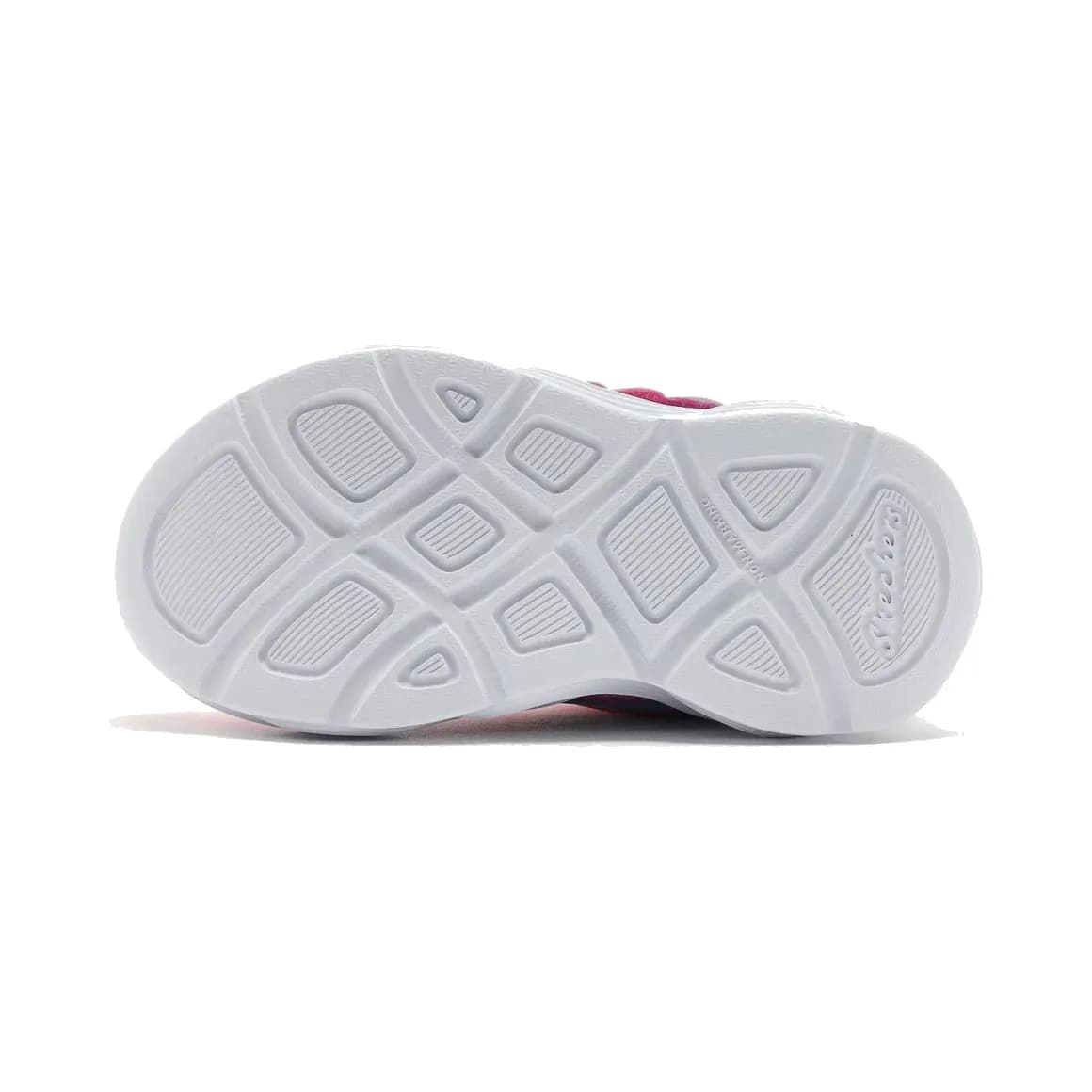 Skechers Twisty Glow Küçük Kız Çocuk Pembe Spor Ayakkabı · 303718N-PKMT (4/8)