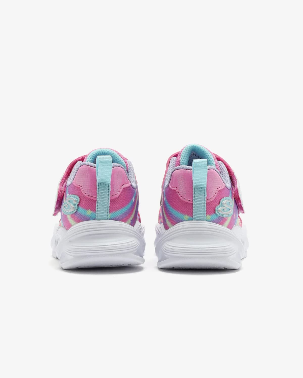 Skechers Twisty Glow Küçük Kız Çocuk Pembe Spor Ayakkabı · 303718N-PKMT (5/8)