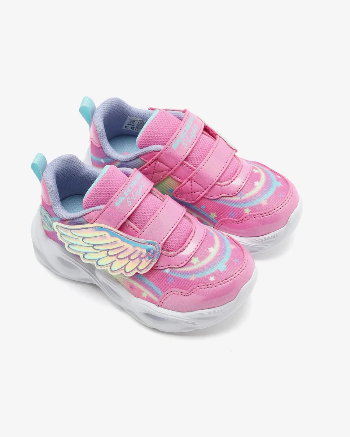 Skechers Twisty Glow Küçük Kız Çocuk Pembe Spor Ayakkabı · 303718N-PKMT (6/8)