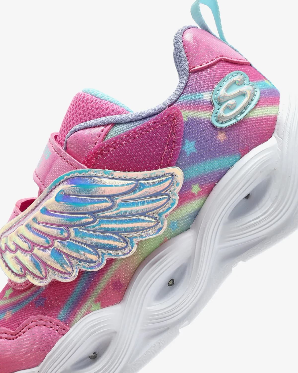 Skechers Twisty Glow Küçük Kız Çocuk Pembe Spor Ayakkabı · 303718N-PKMT (7/8)