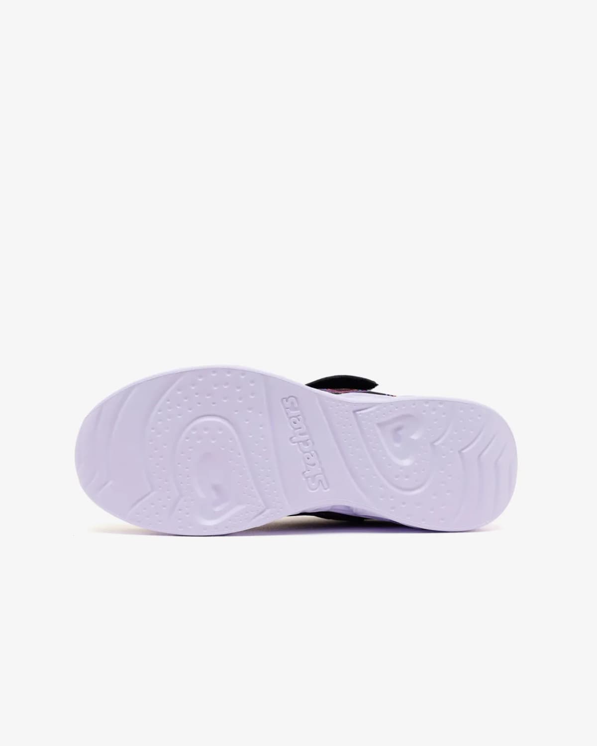 Skechers Heart Lights Büyük Kız Çocuk Siyah Işıklı Spor Ayakkabı · 303736L-BKMT (4/6)