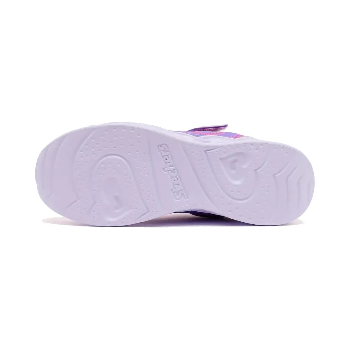 Skechers Heart Lights Büyük Kız Çocuk Mor Işıklı Spor Ayakkabı · 303736L-LVMT (4/6)