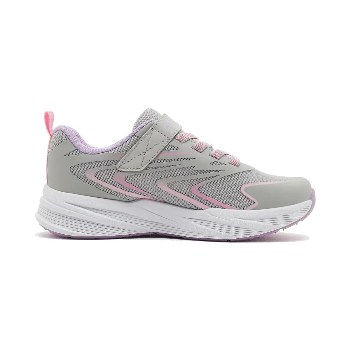 Skechers Microspec Tread - Hyper Speed Büyük Kız Çocuk Gri Spor Ayakkabı · 303882L-LGMT