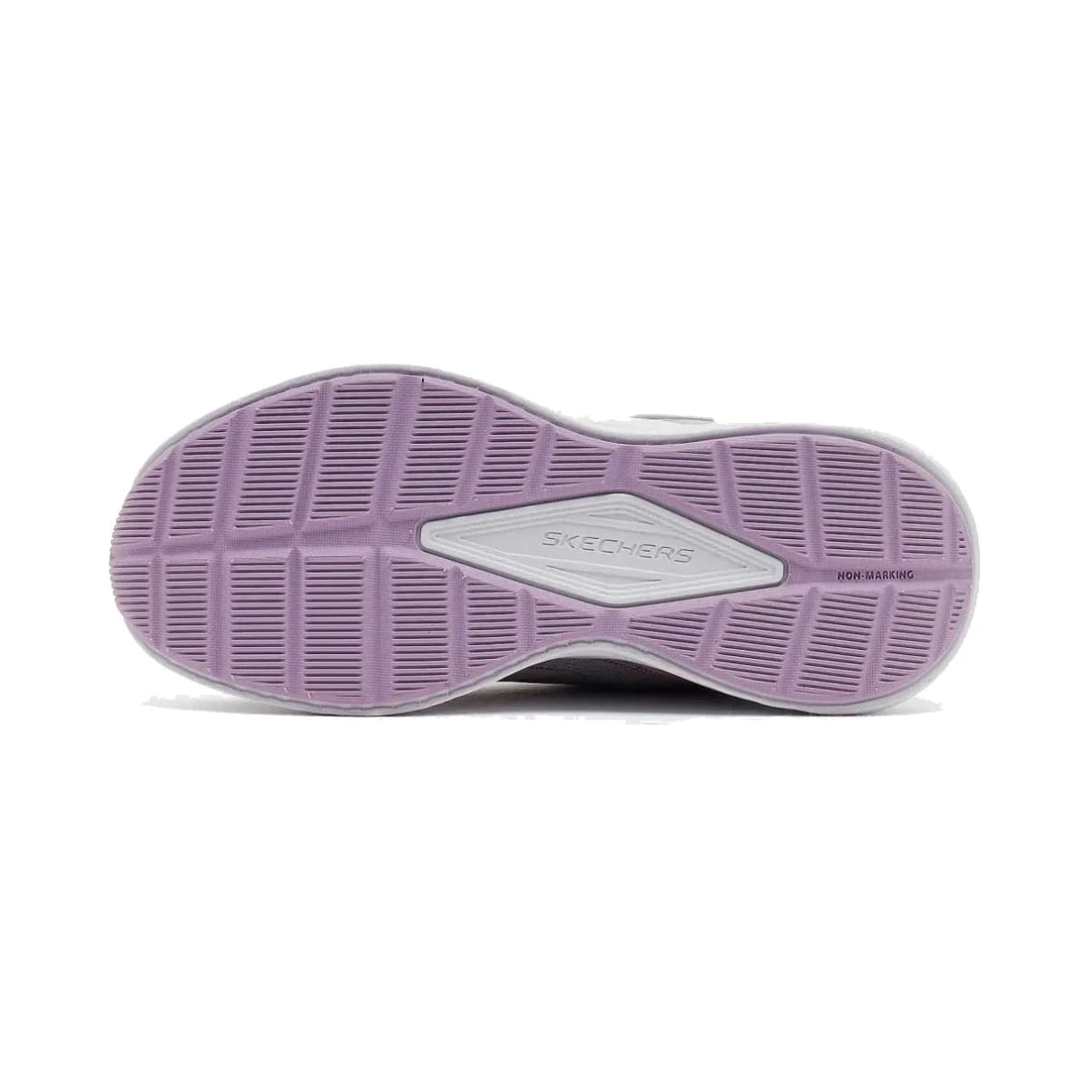 Skechers Microspec Tread - Hyper Speed Büyük Kız Çocuk Gri Spor Ayakkabı · 303882L-LGMT (4/5)