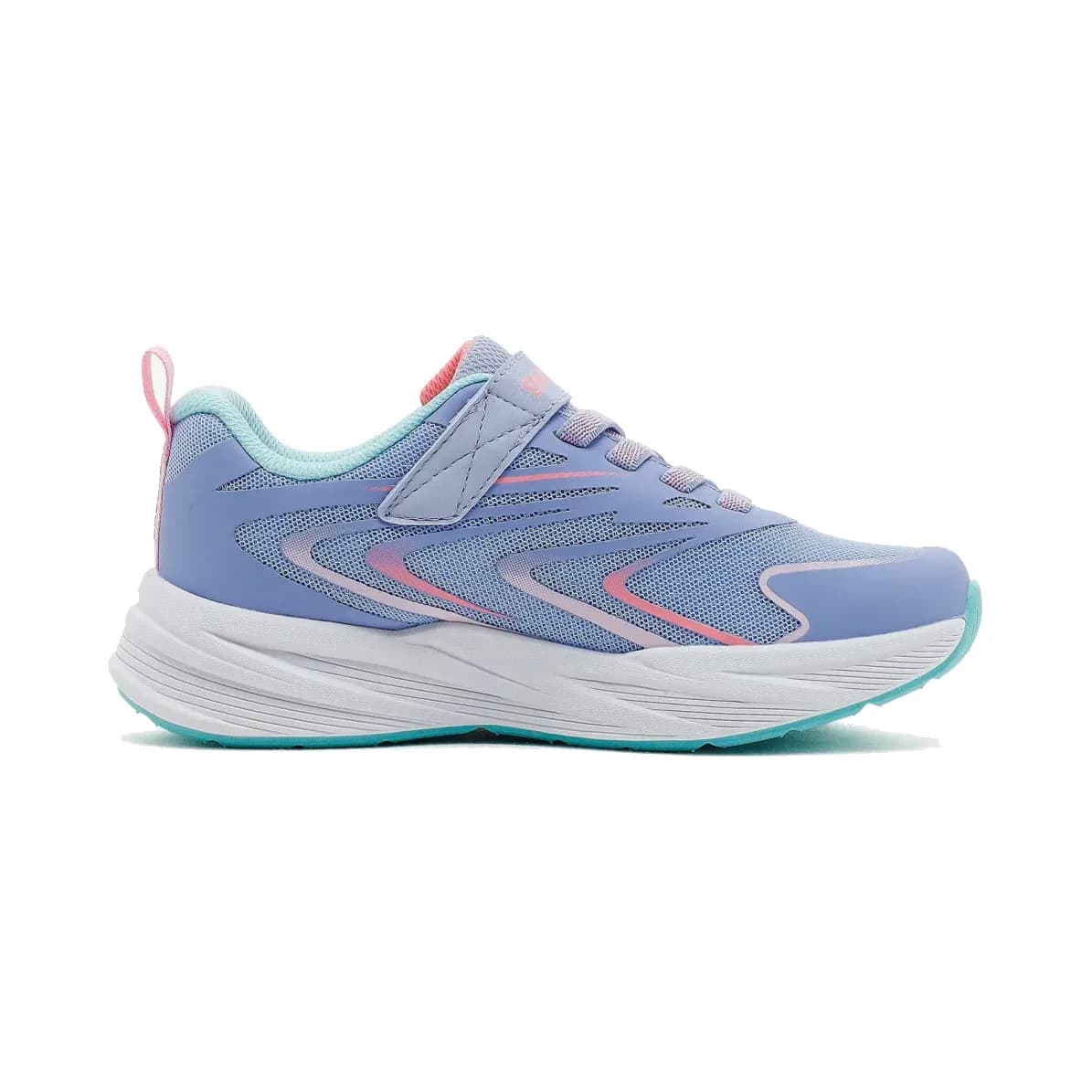 Skechers Microspec Tread - Hyper Speed Büyük Kız Çocuk Gri Spor Ayakkabı · 303882L-PWMT