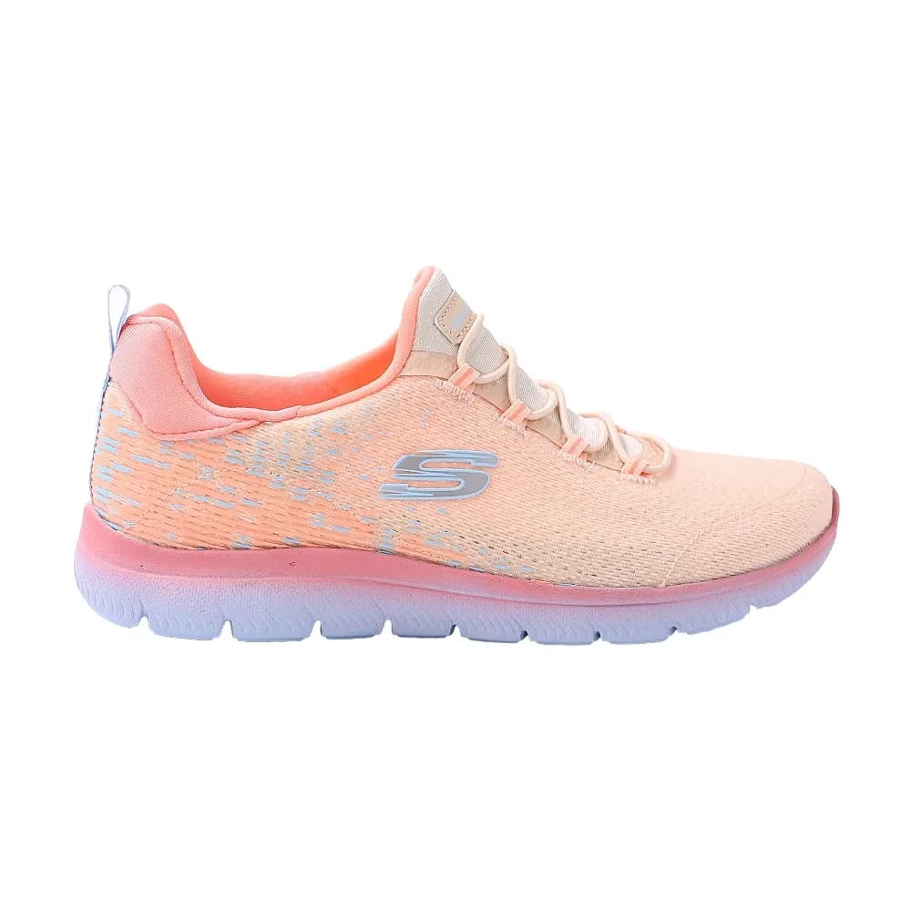 Skechers Summits Kadın Spor Ayakkabı Turuncu görsel 1