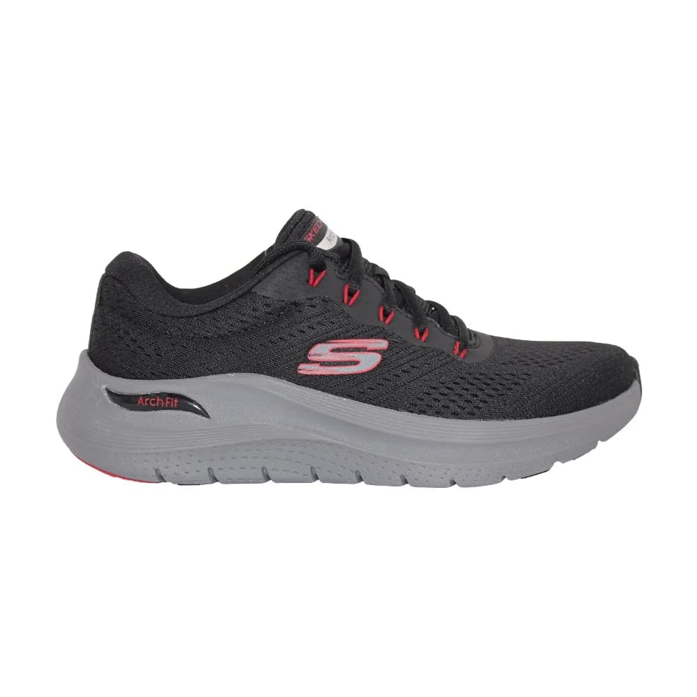 Skechers Arch Fit 2.0 Erkek Spor Ayakkabı Siyah görsel 1