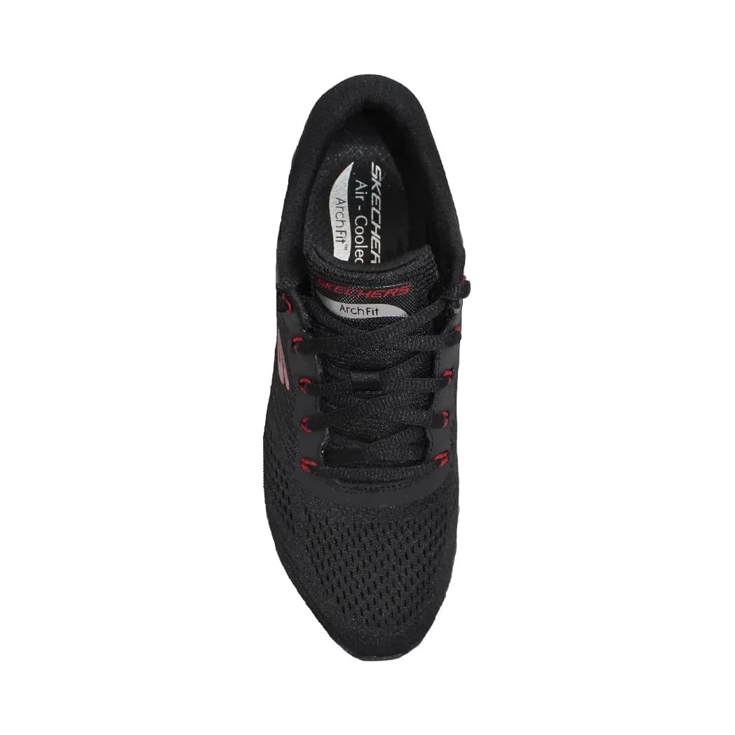 Skechers Arch Fit 2.0 Erkek Spor Ayakkabı Siyah · 232700-BKRD (3/3)