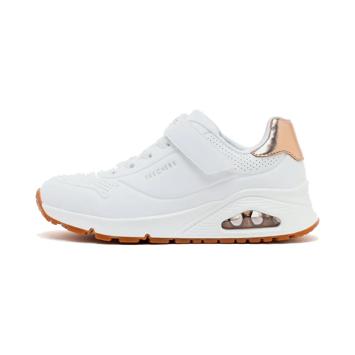Skechers Uno Gen1 - Shimmer Core Büyük Kız Çocuk Beyaz Sneakers · 310546L-WHT (2/5)