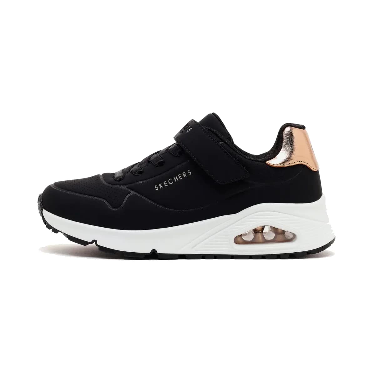 Skechers Uno Gen1 - Shimmer Core Büyük Kız Çocuk Siyah Sneakers · 310546L-BLK (2/5)