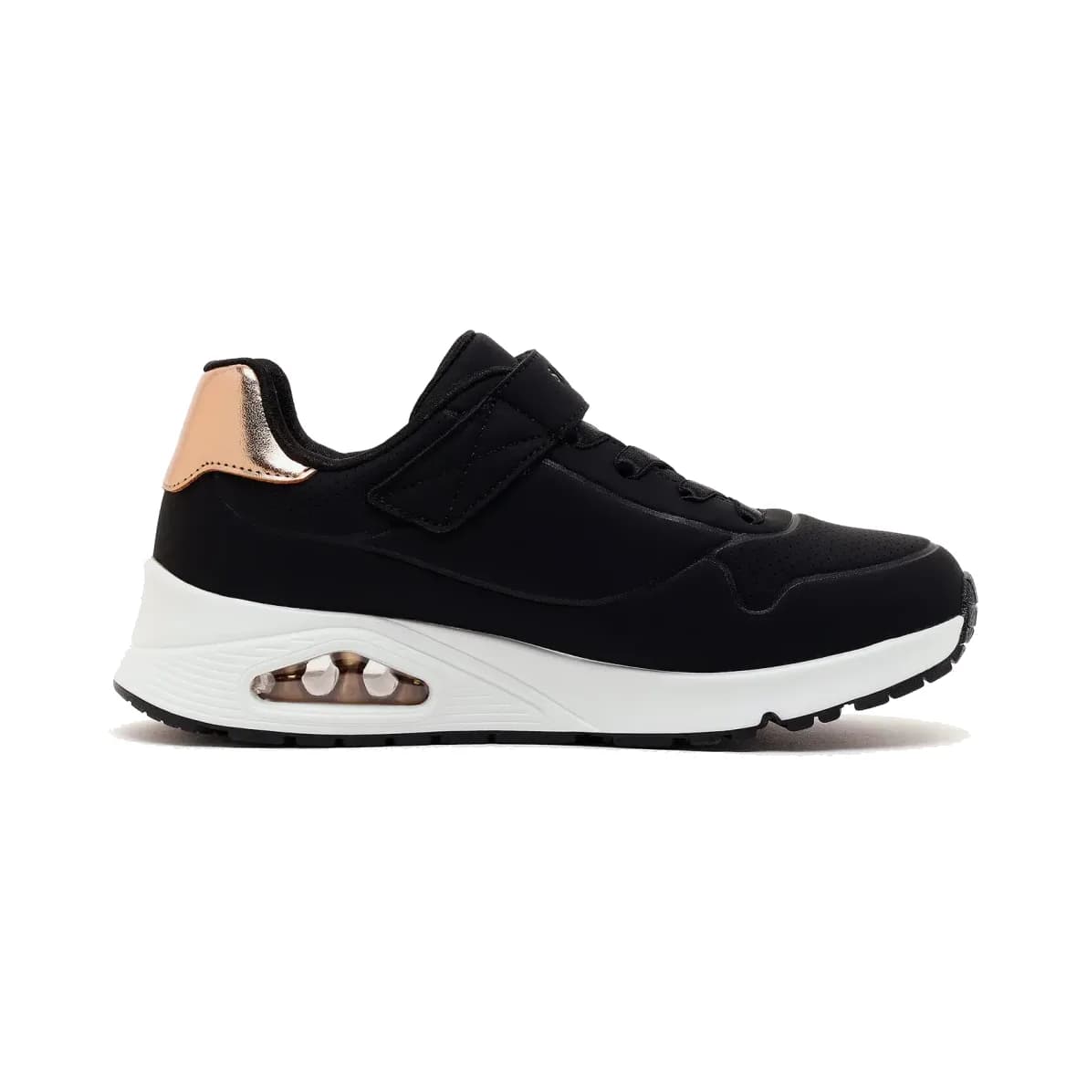 Skechers Uno Gen1 - Shimmer Core Büyük Kız Çocuk Siyah Sneakers · 310546L-BLK