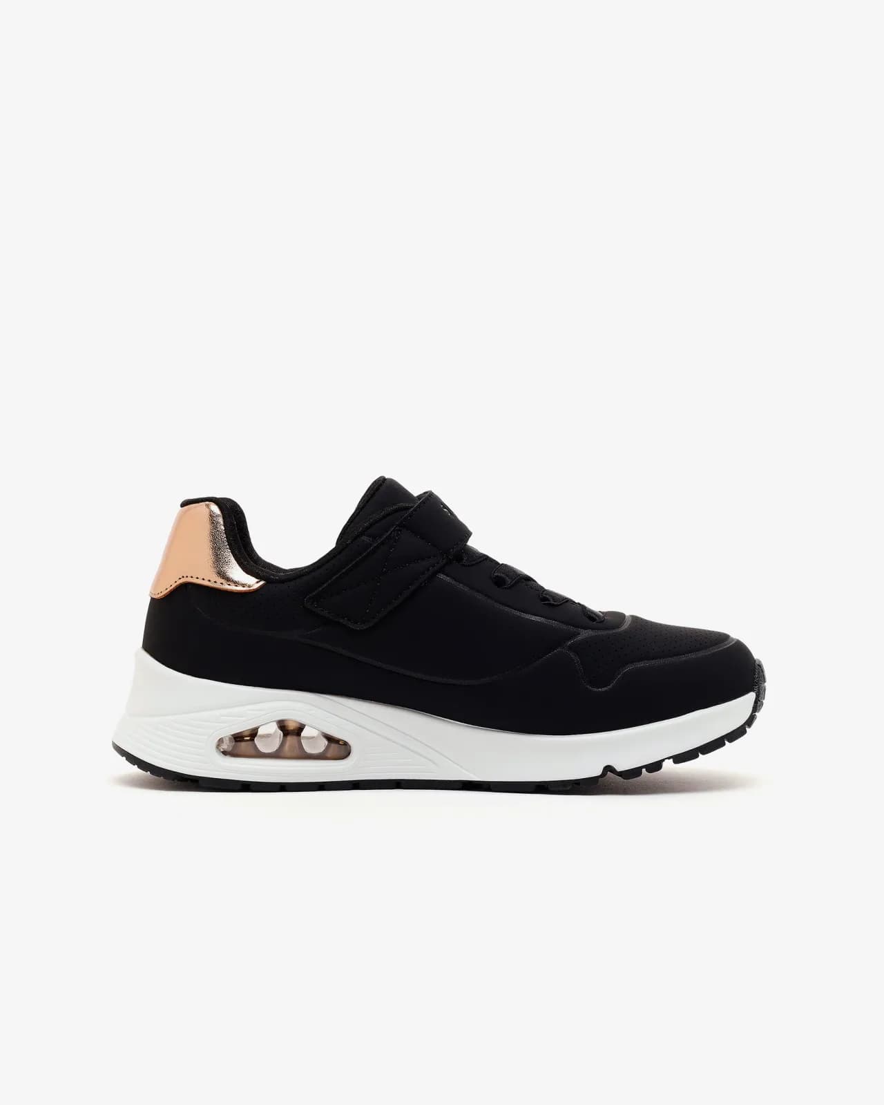 Skechers Uno Gen1 - Shimmer Core Büyük Kız Çocuk Siyah Sneakers