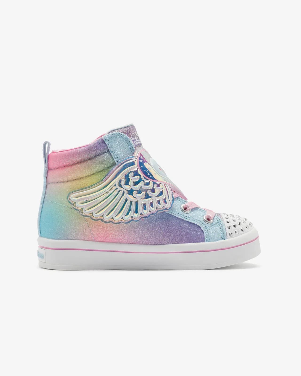 Skechers Twi-lites 2.0 - Flying Love Büyük Kız Çocuk Mavi Işıklı Spor Ayakkabı