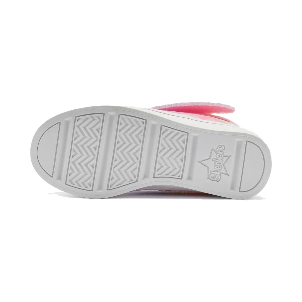 Skechers Twi-lites 2.0 - Flying Love Büyük Kız Çocuk Mavi Işıklı Spor Ayakkabı · 314393L-LBMT (4/12)