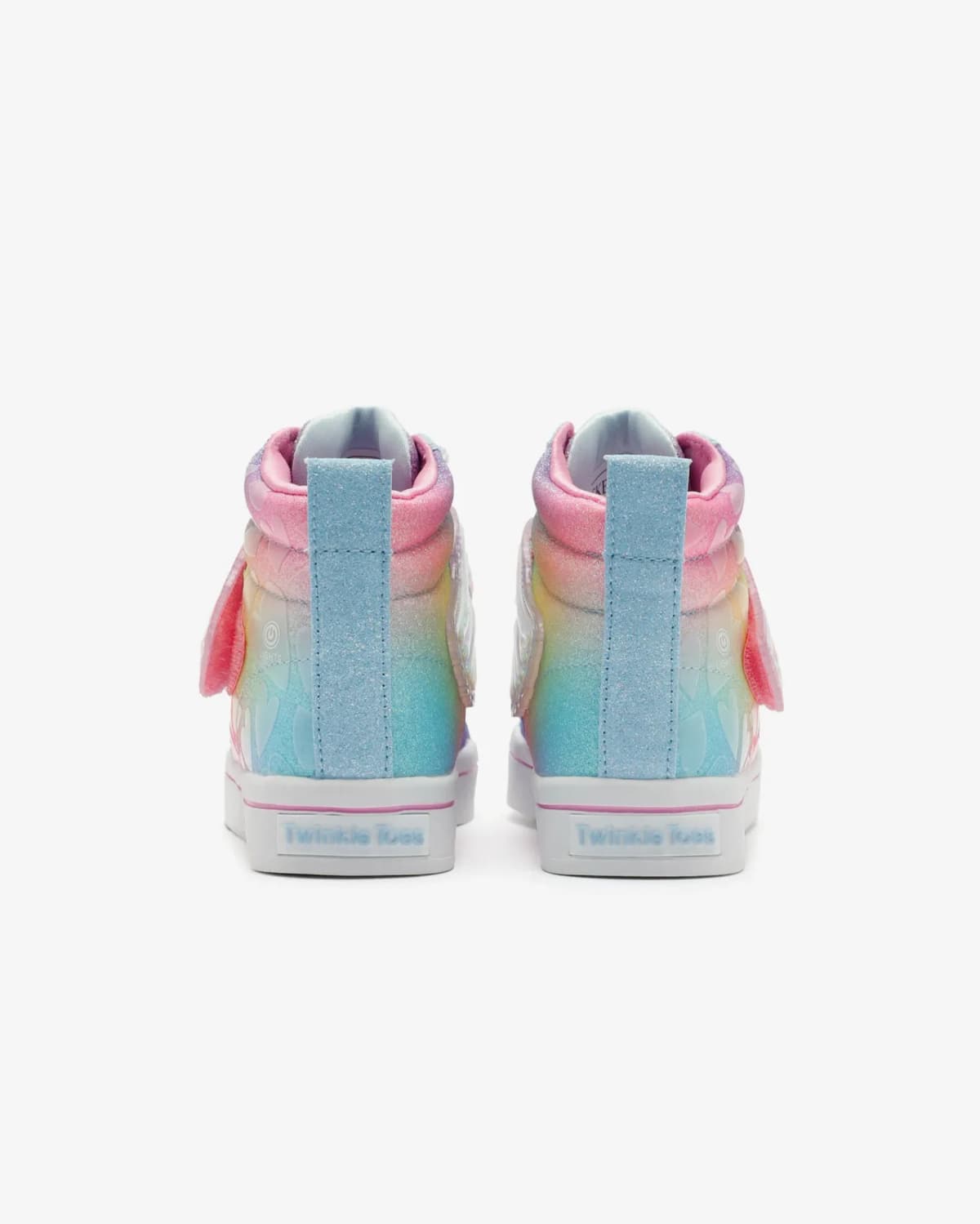 Skechers Twi-lites 2.0 - Flying Love Büyük Kız Çocuk Mavi Işıklı Spor Ayakkabı · 314393L-LBMT (5/12)