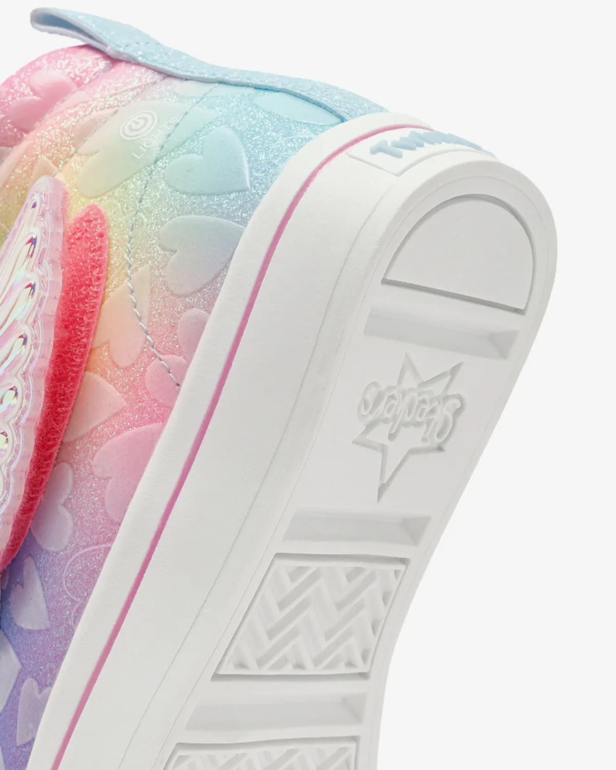 Skechers Twi-lites 2.0 - Flying Love Büyük Kız Çocuk Mavi Işıklı Spor Ayakkabı · 314393L-LBMT (8/12)