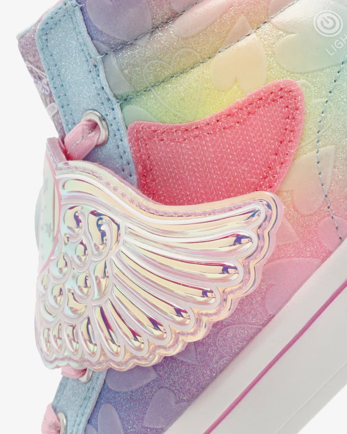 Skechers Twi-lites 2.0 - Flying Love Büyük Kız Çocuk Mavi Işıklı Spor Ayakkabı · 314393L-LBMT (9/12)