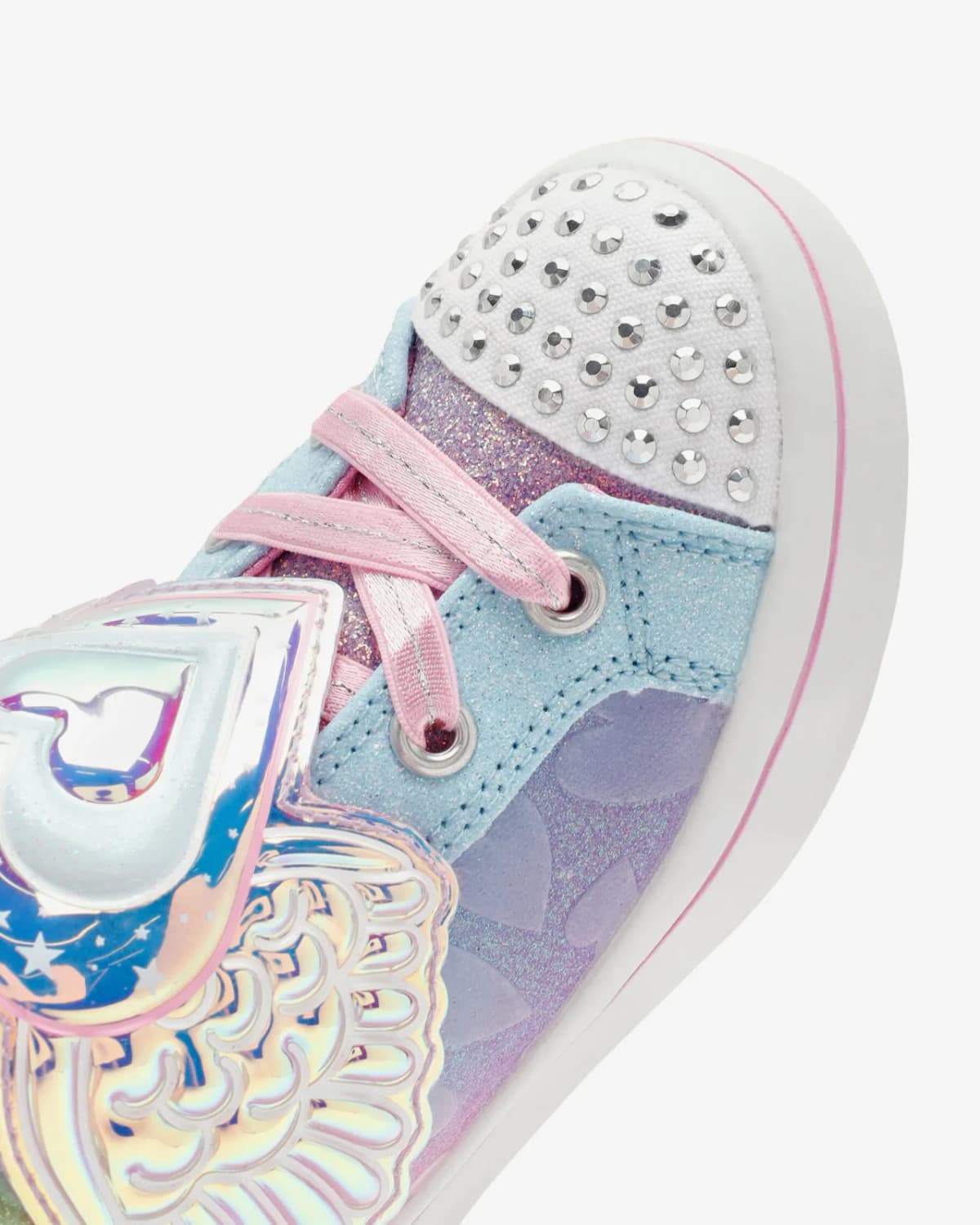 Skechers Twi-lites 2.0 - Flying Love Büyük Kız Çocuk Mavi Işıklı Spor Ayakkabı · 314393L-LBMT (10/12)